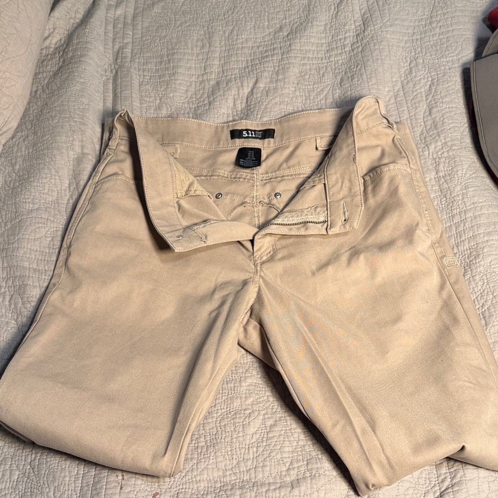 511 Stylish Tan Women’s Pants Straight Leg